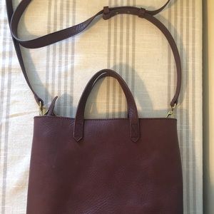 Madewell Zip Top Crossbody